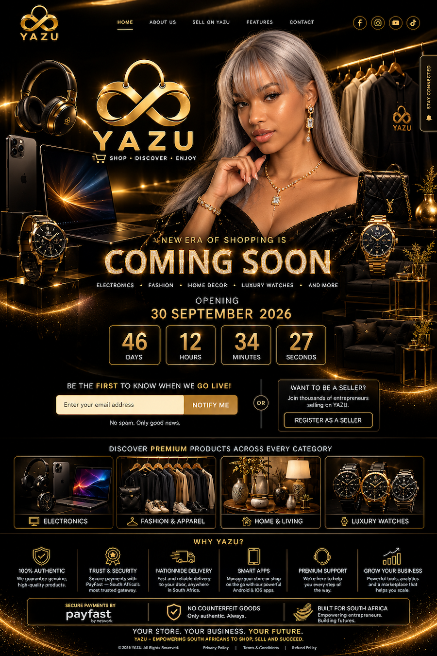 YAZU — Coming Soon — 27 November 2026